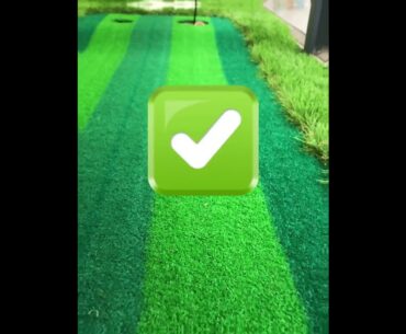 MAZEL Golf Practice Putting Ball #mazelgolf #shortvideo