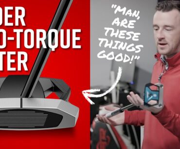 "REALLY Good!" TAYLORMADE SPIDER 5K-ZT PUTTER FIRST LOOK