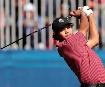 Tiger Woods' son Charlie shows true colors after missing out on U.S. Open qualifying