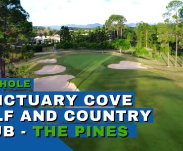 Sanctuary Cove Golf and Country Club - Fifteenth Hole - The Pines
