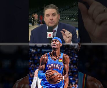 Brian Windhorst details Shai Gilgeous-Alexander's foul calls