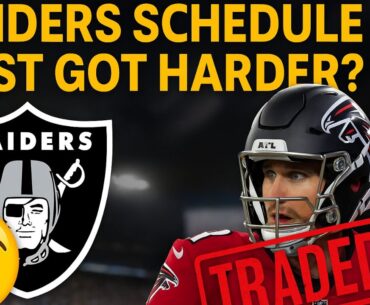 Chris  Olave Trade Rumors Are REAL…Kirk Cousins Drama Could DESTROY Raiders' Schedule!