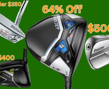 The Art of Finding Deals on Golf Equipment