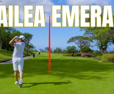 Wailea Golf Club 4K | Emerald Course is a must play in Maui!