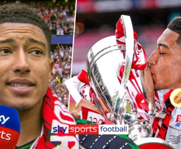 "I always believed" ❤️ | Jobe Bellingham reacts to Sunderland's promotion to the Premier League