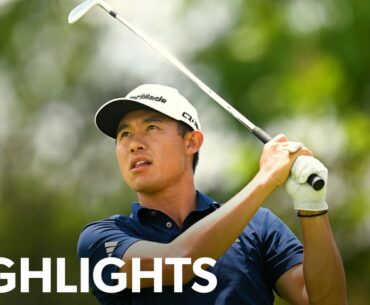 Collin Morikawa shoots 5-under 67 | Round 1 | the Memorial | 2025