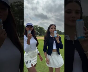 Vattanac Golf Resort Golf Clinic organize by V-Active