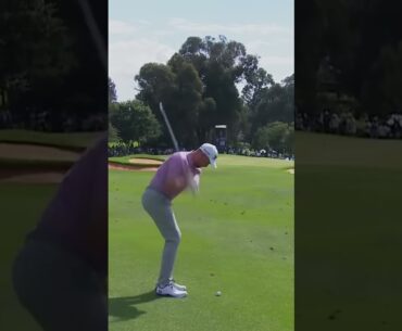 Jacques KRUYSWIJK Wedge Swing Down the Line 2025 #golfswing #dpworldtour #jacqueskruyswijk
