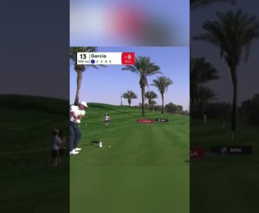 Sergio Garcia Cuts the Corner on a Par-5 Like a Boss 😮🔥 | Epic Drive on 13th!