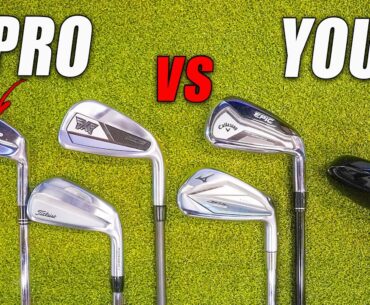 Are YOU Playing the Right Irons for Your Game?