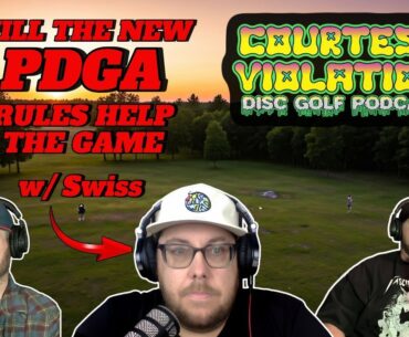Take Me Out (To The Course) | PDGA New Rules Proposals