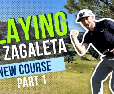 Playing Zagaleta - Best golf course I have ever played *Golf Trip part 1*