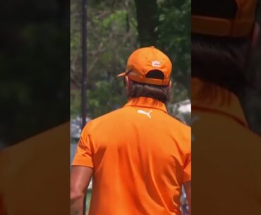 Rickie Fowler climbs to 8 under par 👀