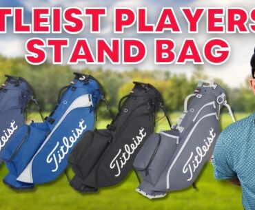 Titleist Players 4 Stand Bag - The BEST Bag In Golf!