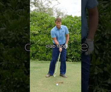 Golf Swing Fix | Stop Cupping & Square the Clubface #consistent #contact #squaretosquare #impact