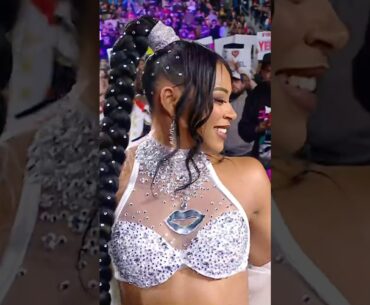 Bianca Belair + Pat McAfee = 💃🕺
