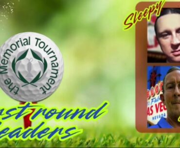 Memorial Tournament First Round Leader Predictions from Dave Essler & Sleepy J at Pregame.com #golf
