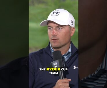 Making the Ryder Cup Team is Still a Goal for Jordan Spieth @RyderCup #rydercup #jordanspieth