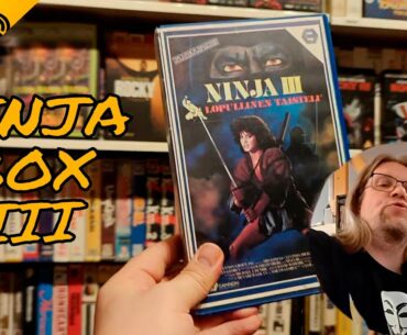Ninja Box III: The Domination! The Final Box of Ninja movies!