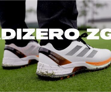 All-New Adizero ZG Spikeless Golf Shoe