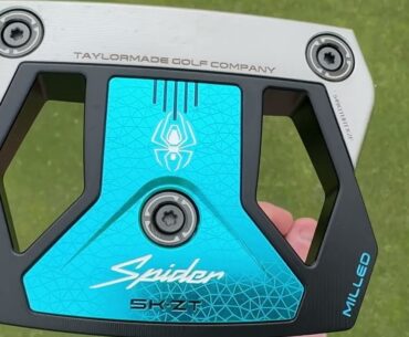 TaylorMade Spider ZT putters