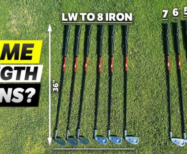 Switching to AVODA Combo Length Irons - Here’s What I Think!