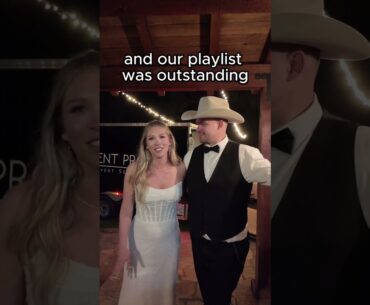Ollis Ranch Wedding Testimonial  #wedding #weddingdj #myeventpros