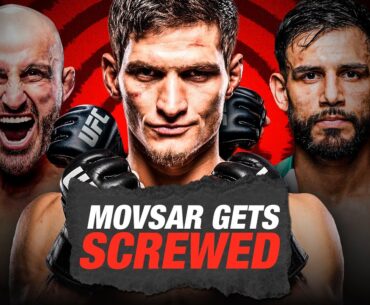 Will Movsar Evlovev Ever Get a Title Shot? UFC Vegas 107 Preview, Voicemails | BITB | May 29, 2025