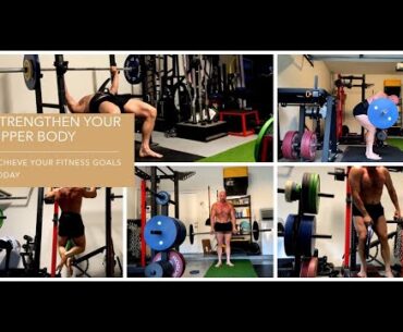 Jason Blaha Powerbuilding Training Upper Body Day - 5-29-2025!