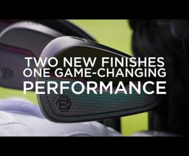 Oil Rubbed Bronze PVD and Black Rainbow PVD Irons Release Video
