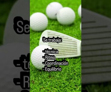 #golf #strategy #saludybienestar #objetivos #egp #ugc CADA BOLA CUENTA