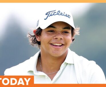 Charlie Woods Wins His First AJGA Tournament