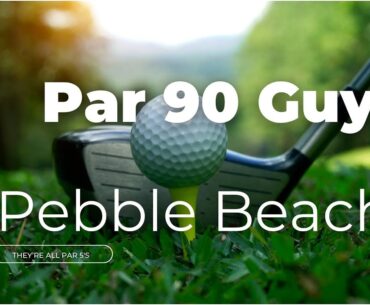 Pebble Beach Golf Simulator