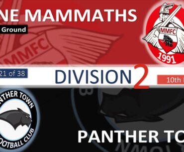 2025 - Division Two, MD 21 - Milne Mammaths v Panther Town #division2