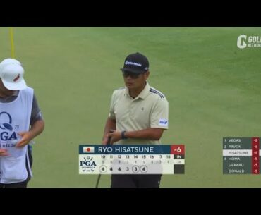 【全米プロ25】久常涼は5打差17位　15番パー5は2オン成功からのバーディ奪取