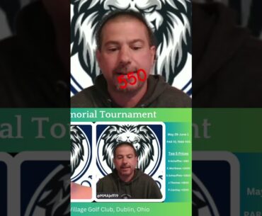 #pgatour OUTRIGHT WINNERS TO MAKE EM MAD #pga #memorialtournament #golfbetting