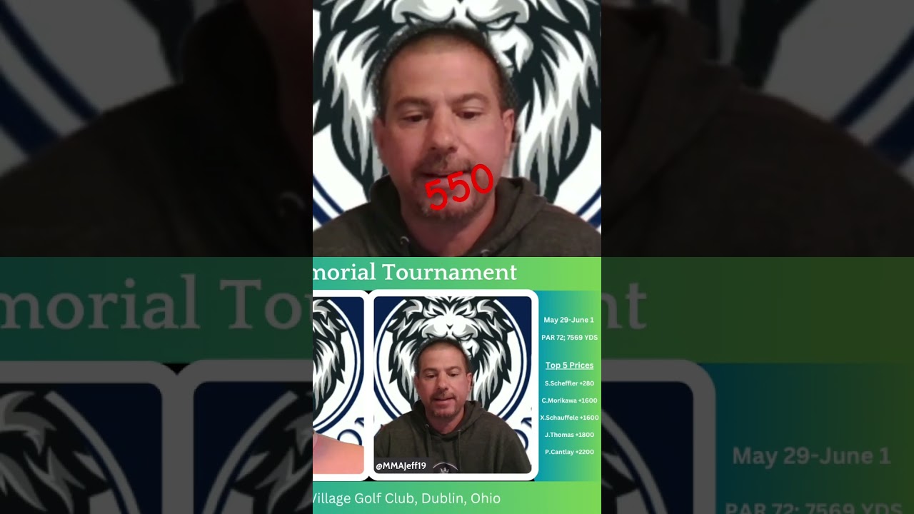 #pgatour OUTRIGHT WINNERS TO MAKE EM MAD #pga #memorialtournament #golfbetting #pgatour OUTRIGHT WINNERS TO MAKE EM MAD #pga #memorialtournament #golfbetting