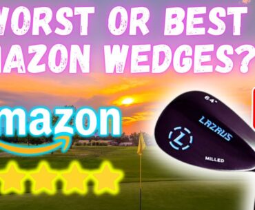 Lazrus Wedges Review | Are they Any Good?