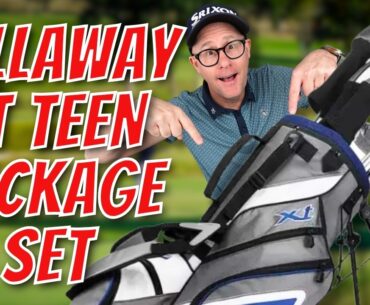 The BEST Golf Club Set for Teens?! - Callaway XT Package Set