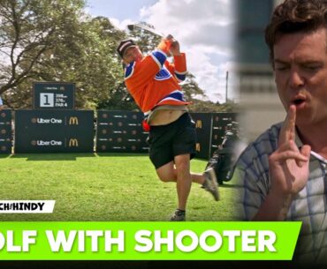 "Don't f****** embarrass me!" - Fletch & Hindy face Golfing icon Shooter McGavin | Matty Johns