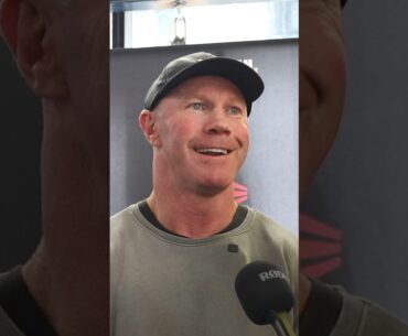 Barry Hall SLAMS Paul Gallen.