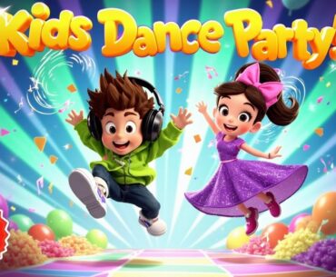 🎶 16-Minute Kids Music Dance Party! | Nonstop Songs with Little Groove & Boogie Bella 🎉