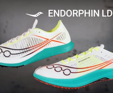 Saucony Endorphin LD And Endorphin XC First Look | New Saucony Super Spikes coming in 2025!