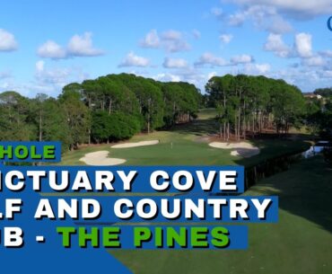 Sanctuary Cove Golf and Country Club - Eleventh Hole - The Pines