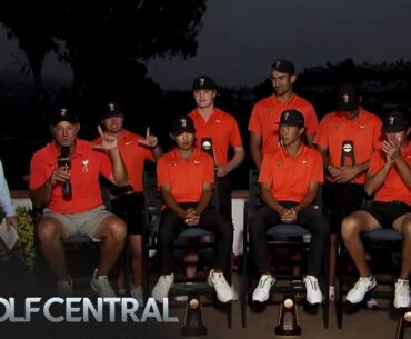 Oklahoma State rides chemistry to Men's Golf National Championship | Golf Central | Golf Channel