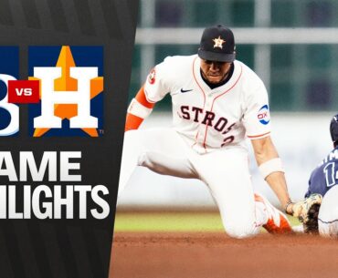 Rays vs. Astros Game Highlights (5/29/25) | MLB Highlights