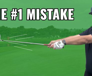 99% of Golfers Learn This Mistake First - Don't Be One of Them!