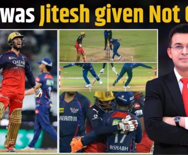 LSGvsRCB : Why Jitesh Sharma Was Not-Out On Mankading Attempt Even If Pant Did Not Withdraw Appeal ?