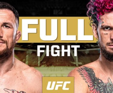 Merab Dvalishvili vs Sean O'Malley 1 | FULL FIGHT | UFC 316
