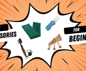 Golf Accessories for Beginners! The Best of what you NEED & AVOID #golf #golftips